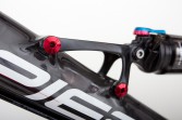 Dämpferaufnahme in Carbon