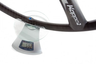 Bikeboard-Waagen lügen nicht.