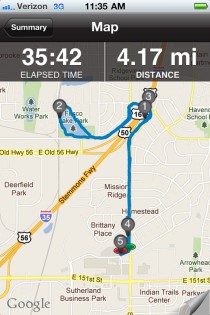 Garmin Fit App