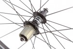 hintere Nabe mit SKF-Lagern und Shimano/SRAM-Freilauf