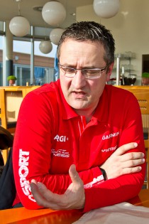 Interview: Teammanager Mario Billich