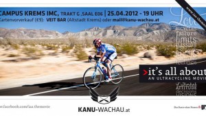 it's all about.... an ultracycling movie