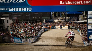 Saalfelden Leogang: die UCI Mountain Bike & Trials World Championships
