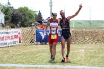 der 3. Platz: ein Duo.