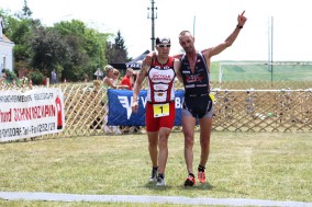der 3. Platz: ein Duo.