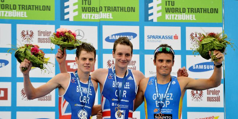 Brownlee-Show in Kitzbühel