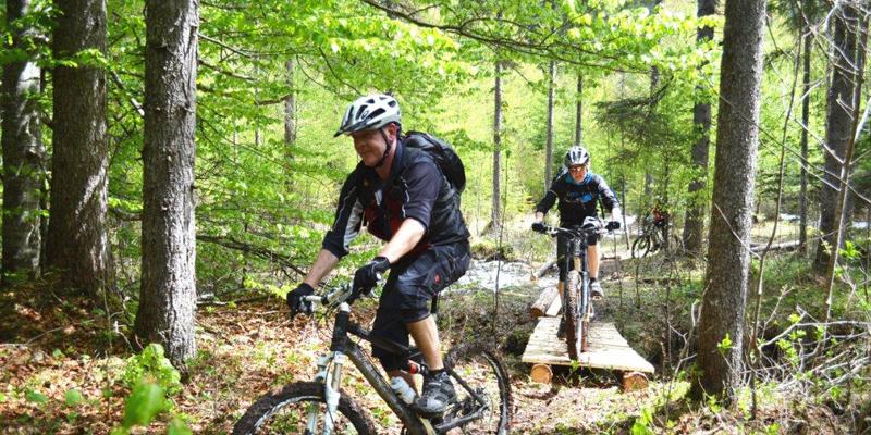 BaySF Bike Trail Langenau