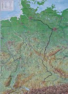 die geplante Strecke.