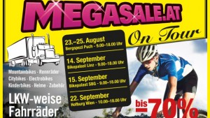 Megasale.at on tour