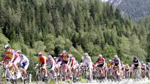 Radsportelite der Masters-Klasse misst sich in St. Johann