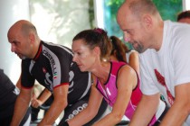 Manhatten Fitness Spinning Marathon