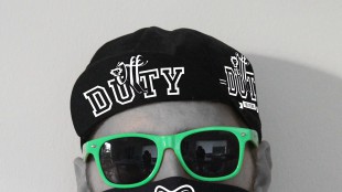 OFF Duty Cap + OFF Duty Buff - Moustache Side