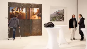 Reel Sportfoto-Ausstellung