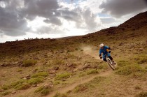 Per Mountainbike am Drachenberg