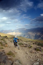 Per Mountainbike am Drachenberg