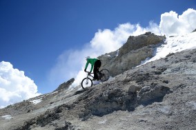 Per Mountainbike am Drachenberg