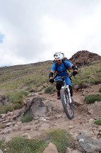 Per Mountainbike am Drachenberg