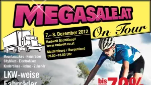 Megasale: 7. - 8. Dezember