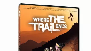 "Where the trail ends" im Handel