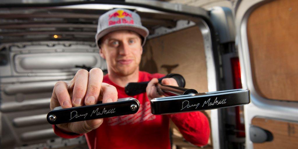 Lezyne MacAskill Signatur-Produkte