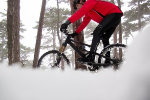 Kein Schlankmacher: die alte Gore-Jacke