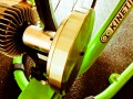 ... für das optional erhältliche 5,4 kg Masserad