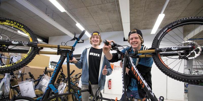 Canyon verpflichtet Freerider