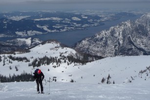 Schitouren im Salzkammergut