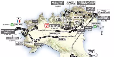 96º Giro d'Italia 2013