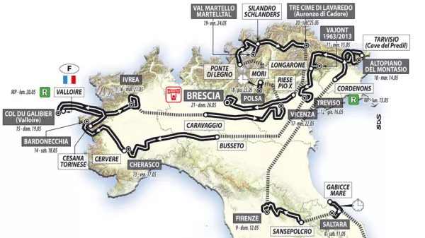 96º Giro d'Italia 2013