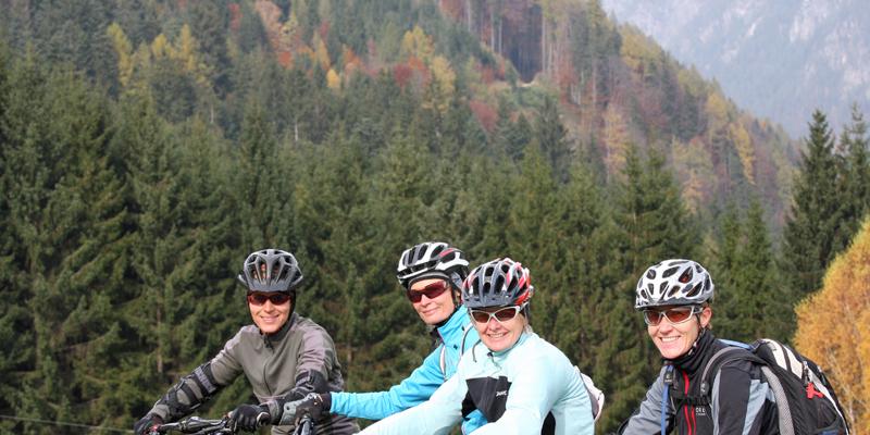 Fahrtechnik für Ladys