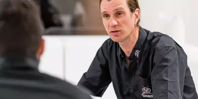 Traumberuf Bikeguide: Christian Rehrl im Interview