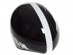 Der Helm wurde für fast alle Kopfstellungen aerodynamisch optimiert.