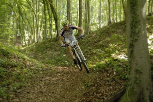 Auch 2013 wieder dabei: feine Singletrails