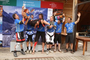 Master-Europameisterin im DH und XC! (c) G. Stopar