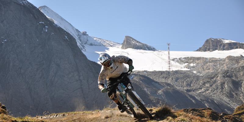 Freeride am Kitzsteinhorn