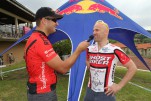 Abends (fast) schon wieder fit: Michael Jaksch