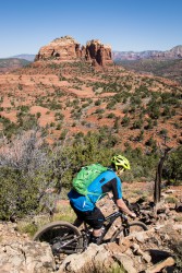 trail ahead and