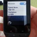 Garmin für Smartphone Nutzung aktivieren