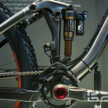 Kettenführung und Details