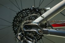 integriertes Schaltauge, auch für Shimano Direct Mount Schaltwerke