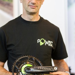 Marco R., Power2Max Geschäftsführer mit seiner neuesten Kreation