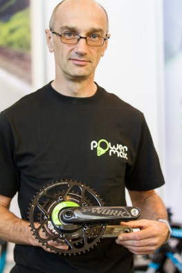 Marco R., Power2Max Geschäftsführer mit seiner neuesten Kreation