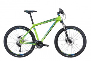 Das Solution 6.0 bietet für 799 Euro einen 30-Gang Shimano Deore/XT Antrieb, eine robuste Rock Shox XC-30 TK mit Lockout/Rebound und gut dosierbare Shimano Disc Stopper.