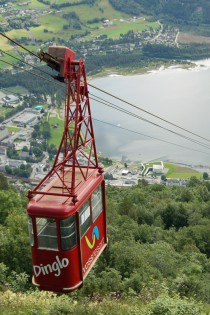 Norwegen - Das Gebirge im Meer