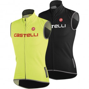 Fawesome VestGilet in schwarz und neongelb
