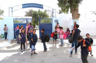 Schule aus in Zagouhan
