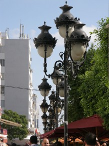 Auf der Avenue 