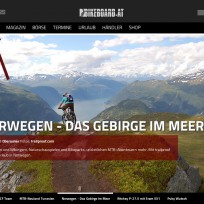 Über diese Schaltflächen geht's zu den BB-Videos, -Newslettern, Facebook & Co.