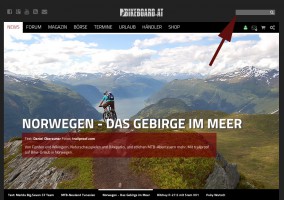 Durchkämmt jeden Thread und bietet neue Wahlmöglichkeiten: die neue Gesamt-Suchfunktion.